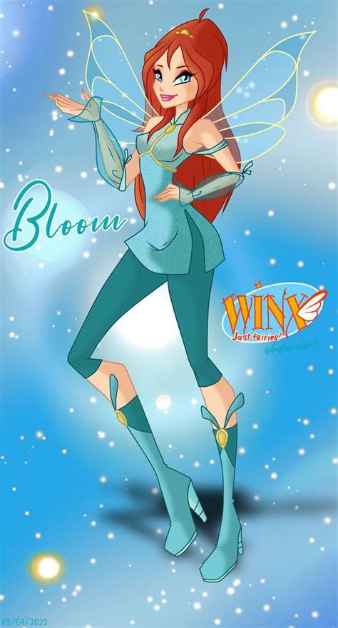 Winx clib magic bloom 1999